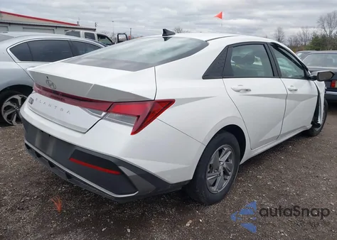 2024 Hyundai Elantra Se from USA, damaged, VIN KMHLL4DGXRU828299